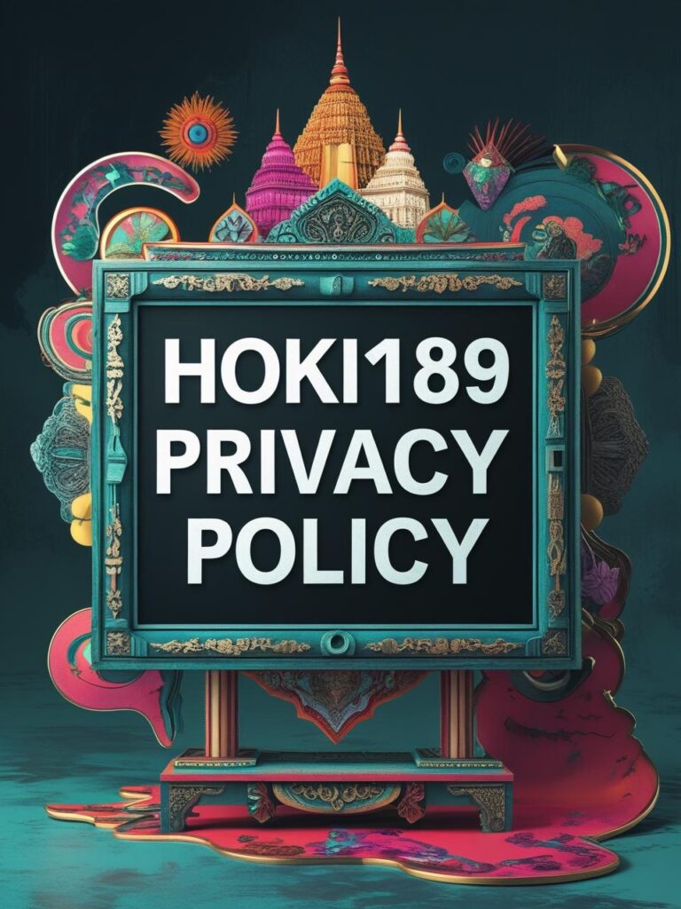 Hoki189 Privacy Policy