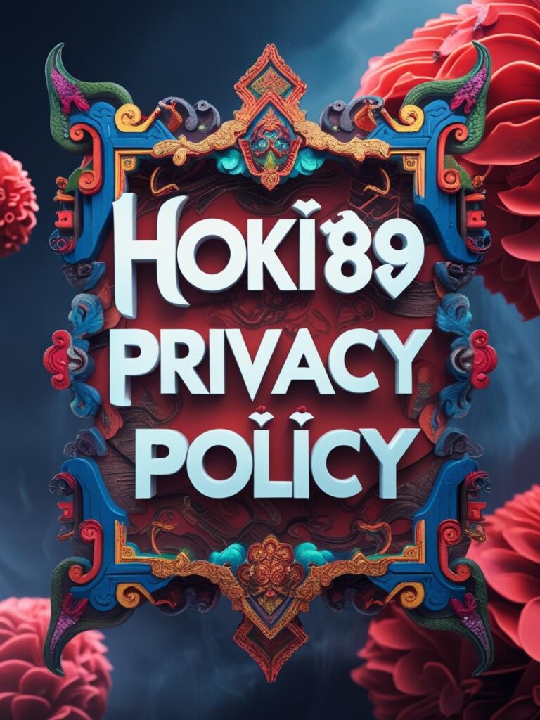 Hoki189 Privacy Policy