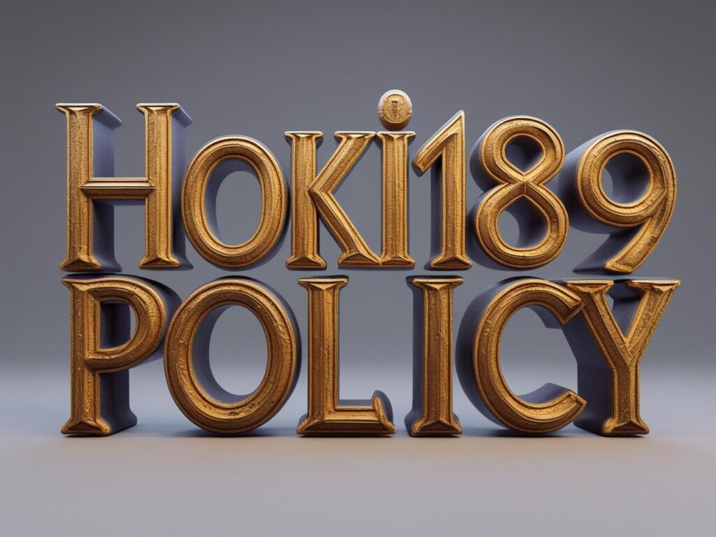 Hoki189 Privacy Policy