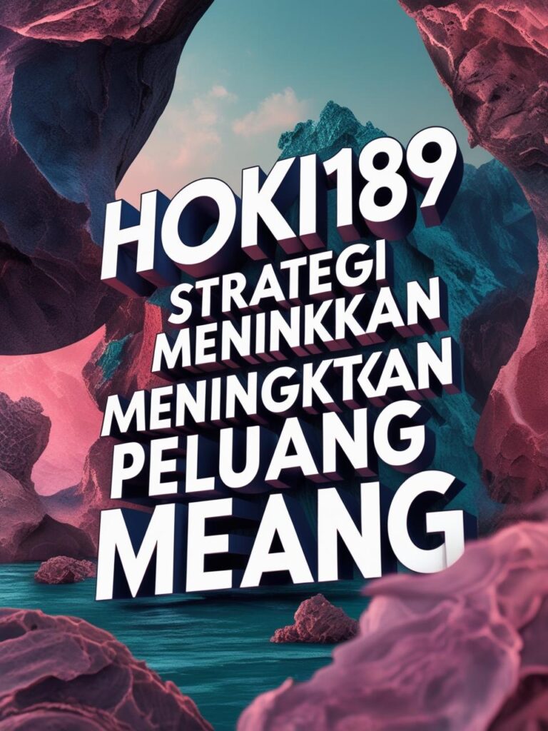 Strategi Meningkatkan Peluang Menang